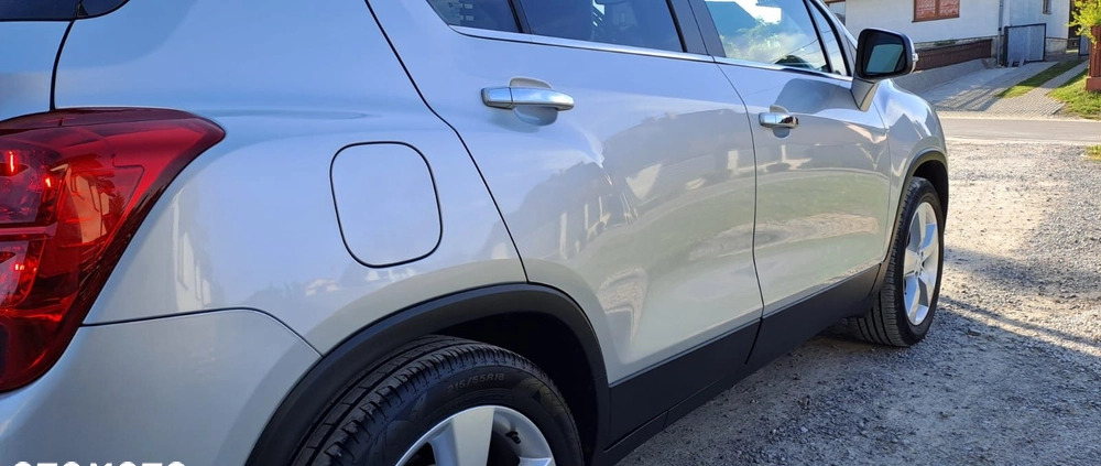 Chevrolet Trax cena 36900 przebieg: 220000, rok produkcji 2013 z Przedecz małe 781
